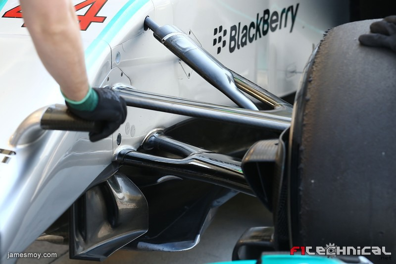 Illustration for article titled Technically Formula 1 - Bahrain Testing Day 3